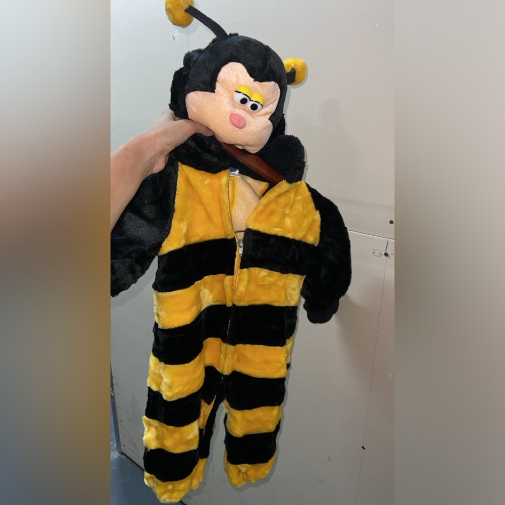Toddler honeybee costume